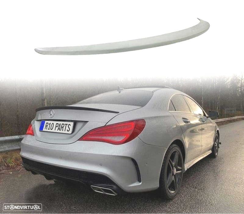 AILERON SPOILER MERCEDES CLA C117 12- LOOK AMG - 2