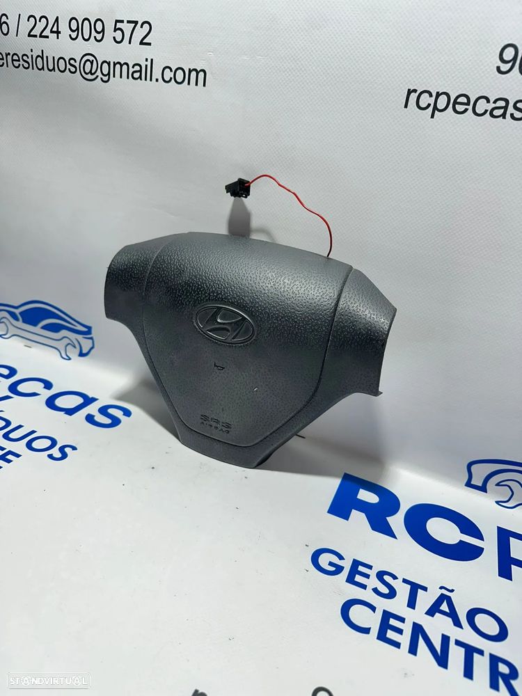 .Airbag Volante Guiador Original Hyundai Getz 1C56900020 2002 - 2011 - 3
