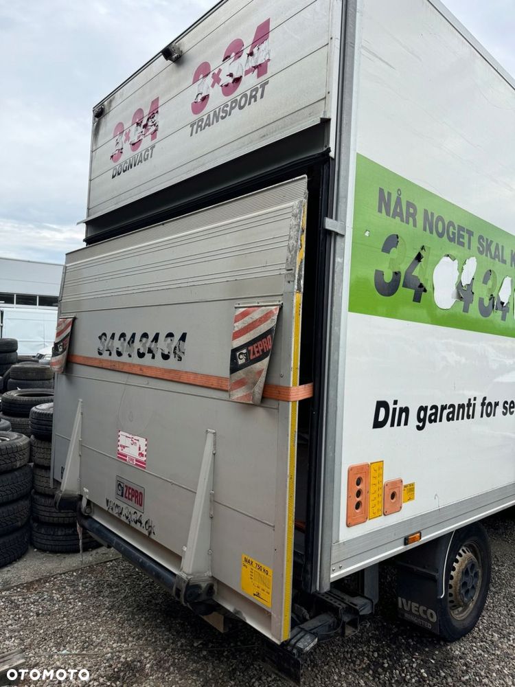 Iveco Daily zabudowa kontener z winda ZEPRO 2018r - 5