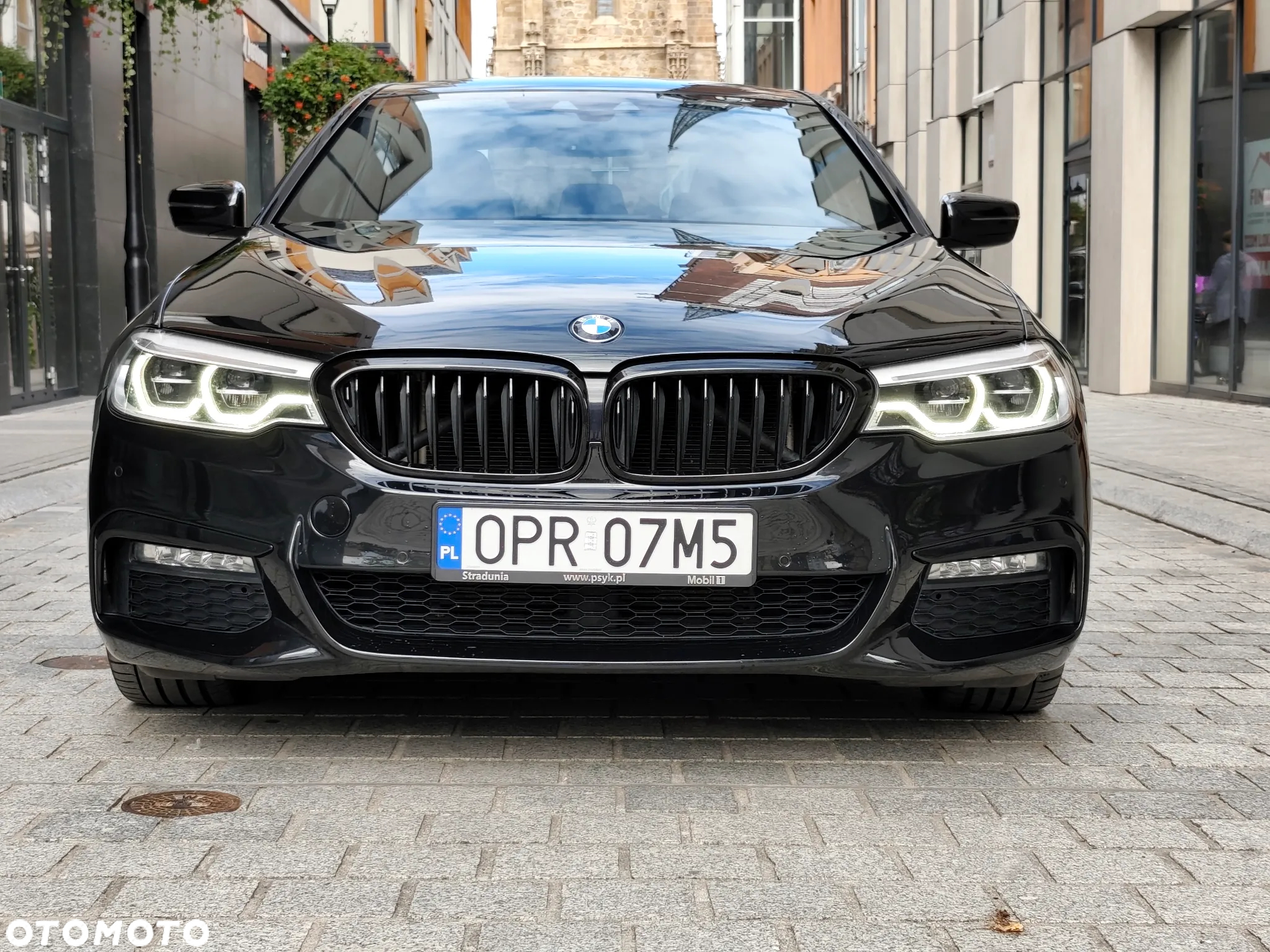 BMW Seria 5 540d xDrive M Sport Edition - 4