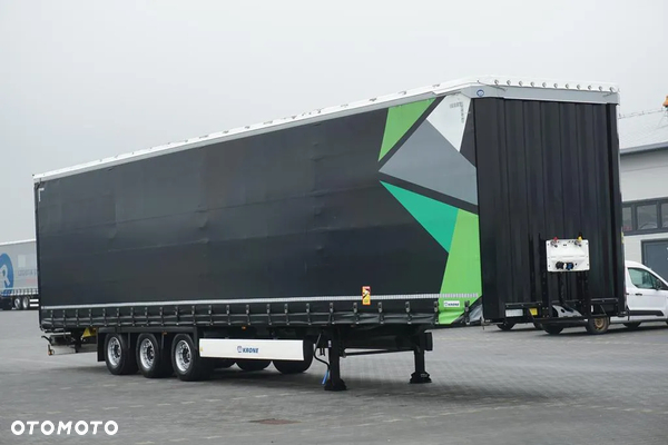 Krone FIRANKA / MEGA / MULTI LOCK / XL / OŚ PODNOSZONA