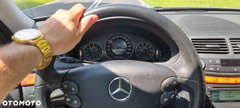 Mercedes-Benz Klasa E 200 Kompressor Elegance - 22