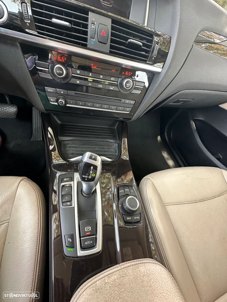 BMW X3 18 d sDrive Auto - 16