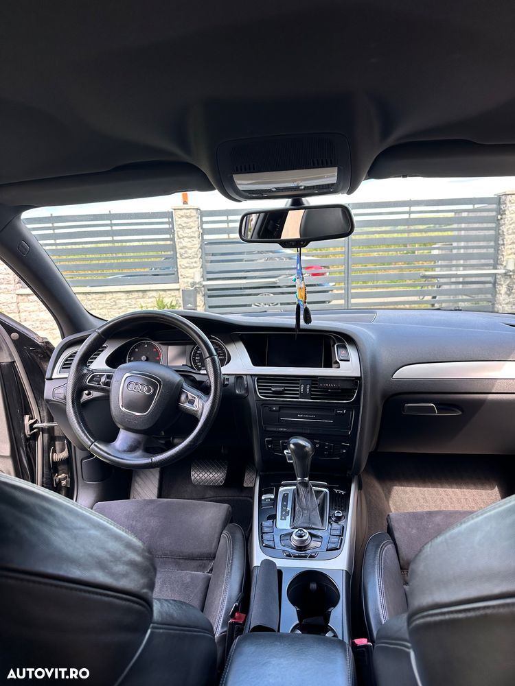 Audi A4 Avant 2.0 TDI DPF multitronic S line Sportpaket - 13