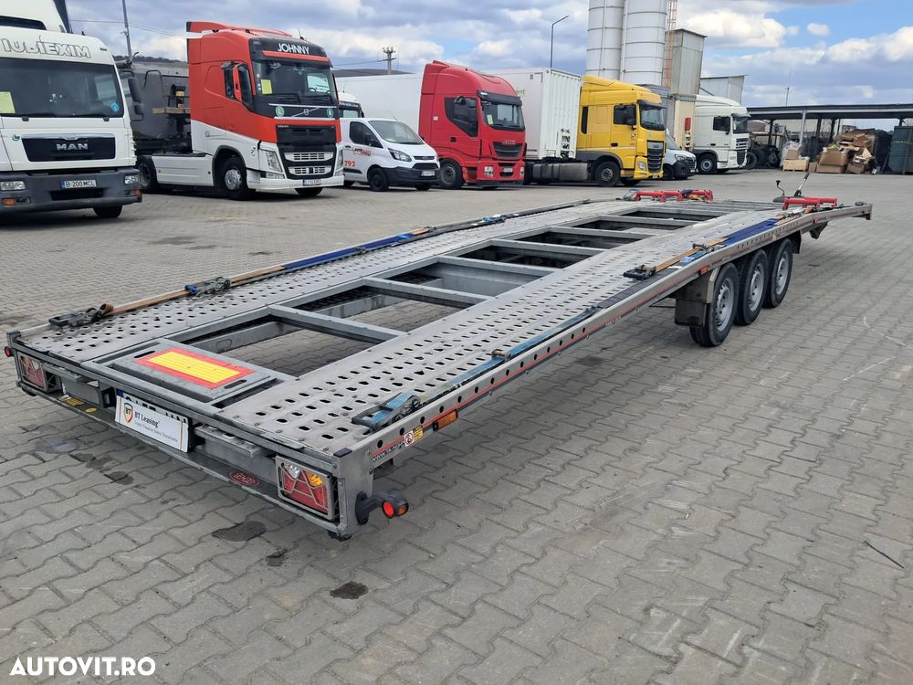 Alta TA-NO TRIO 35.85 STANDARD REMORCA TRANSPORT AUTO - 1