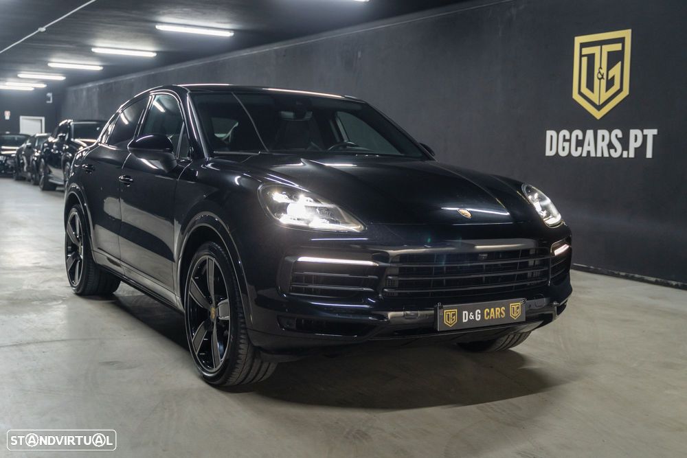 Porsche Cayenne Coupé E-Hybrid - 1