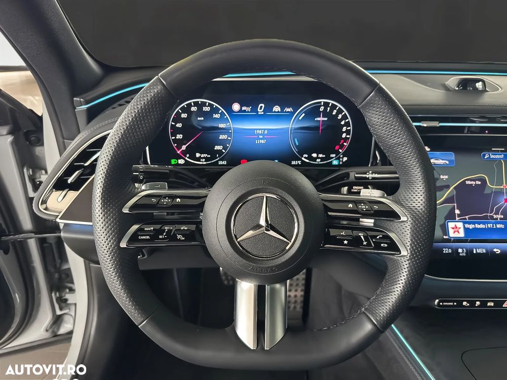 Mercedes-Benz E 300e 4Matic 9G-TRONIC Edition AMG Line - 16