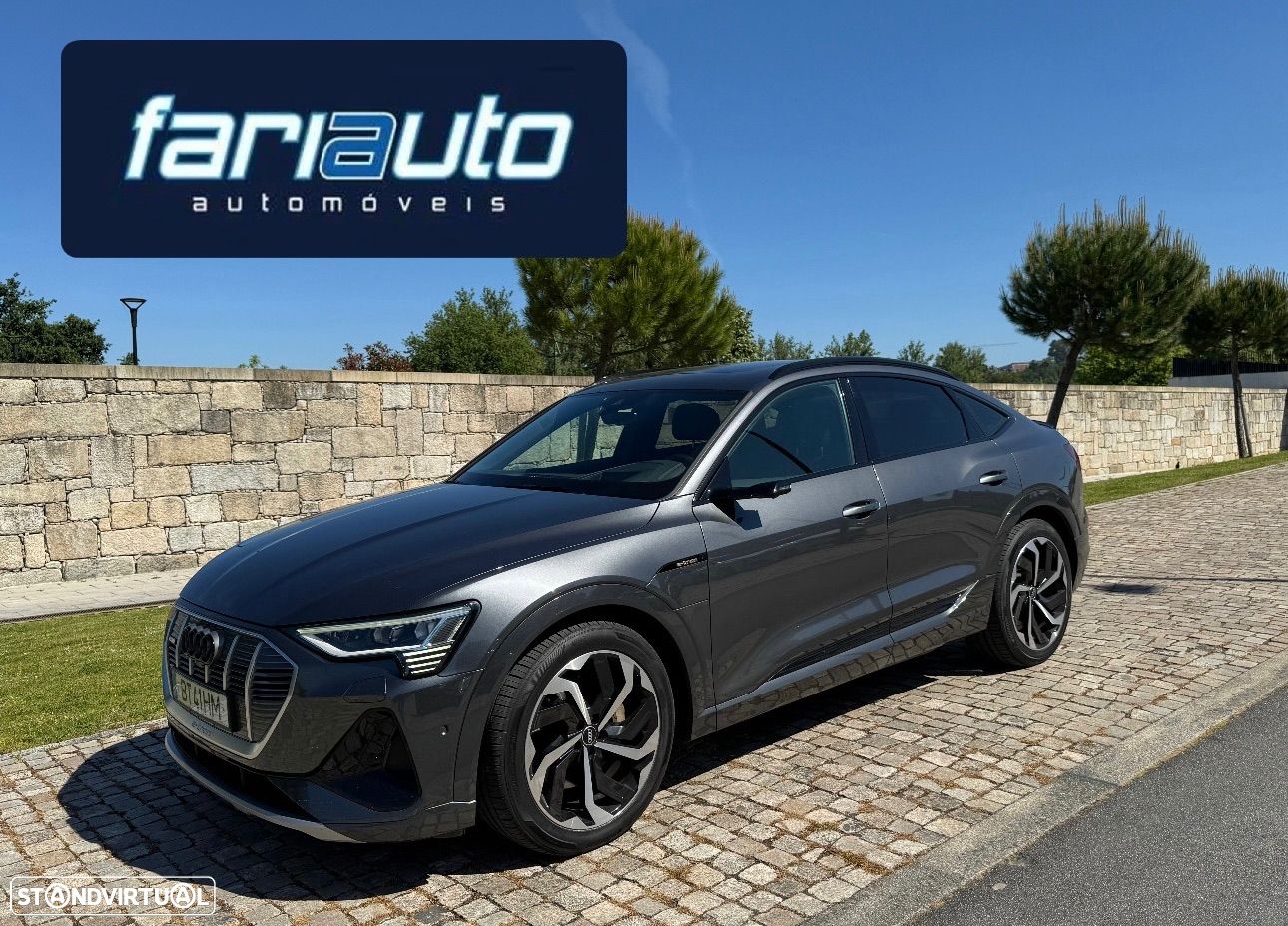 Audi e-tron 55 quattro S line - 1
