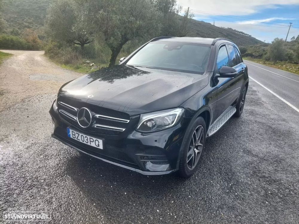 Mercedes-Benz GLC 250 d 4Matic 9G-TRONIC AMG Line - 1