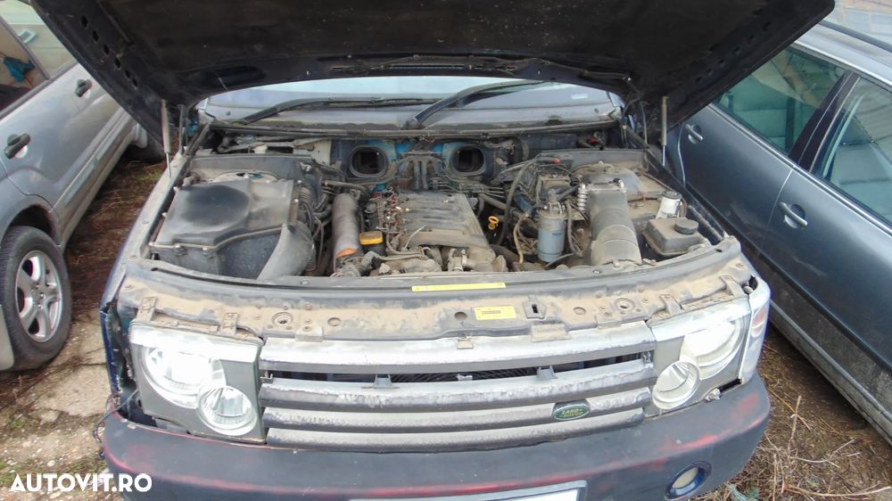 Piese Land Rover,Range Rover motor 3.0 diesel M57 an 2004-2009 - 8