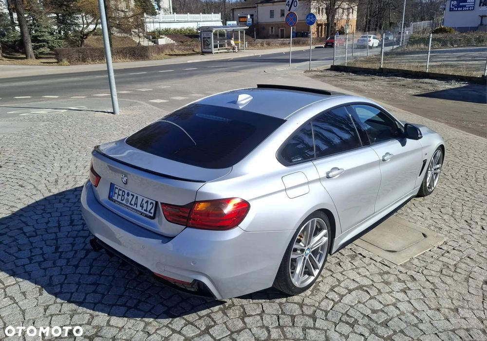 BMW Seria 4 430d Sport-Aut M Sport - 14