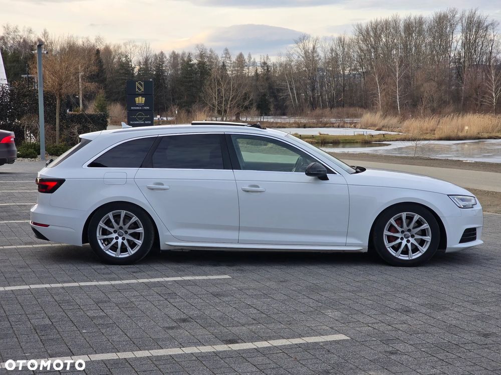 Audi A4 Avant 2.0 TDI DPF clean diesel quattro S tronic S line Sportpaket - 6