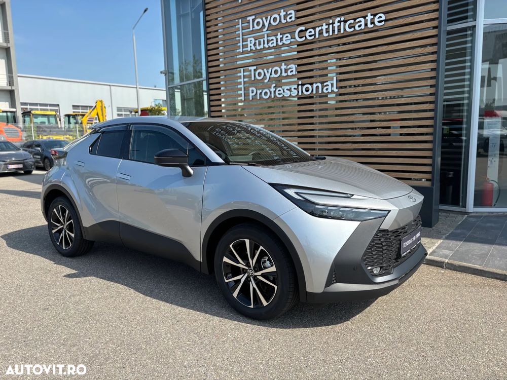 Toyota C-HR Hybrid Team Deutschland - 2