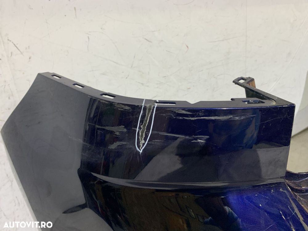 Bara spate VW Golf 7 Hatchback, facelift, 2017, 2018, 2019, 2020, cod origine OE 5G6807421BK. - 4