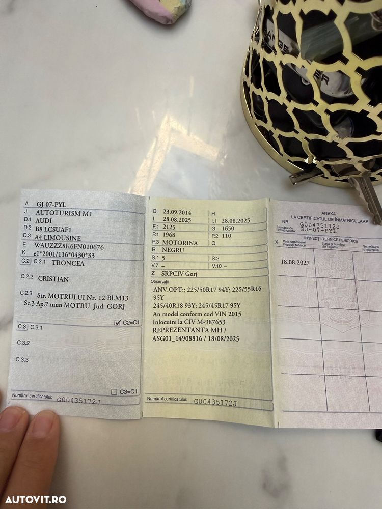 Audi A4 Avant 2.0 TDI quattro Stronic - 9