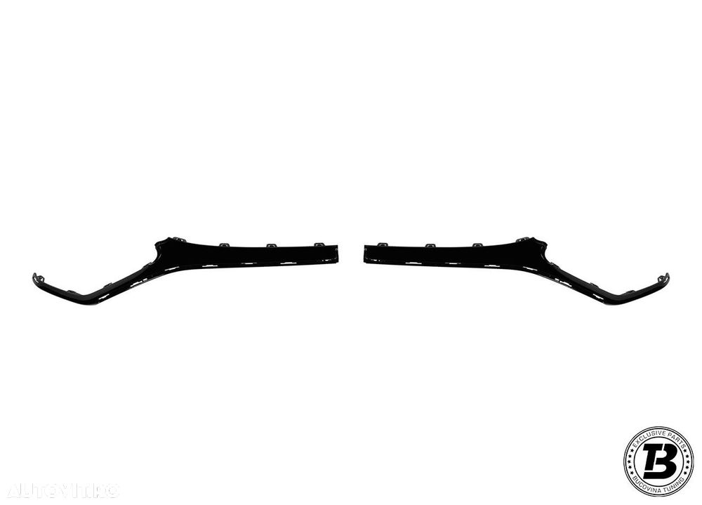 Pachet Exterior compatibil cu Mercedes E Class W214 53A Design - 13