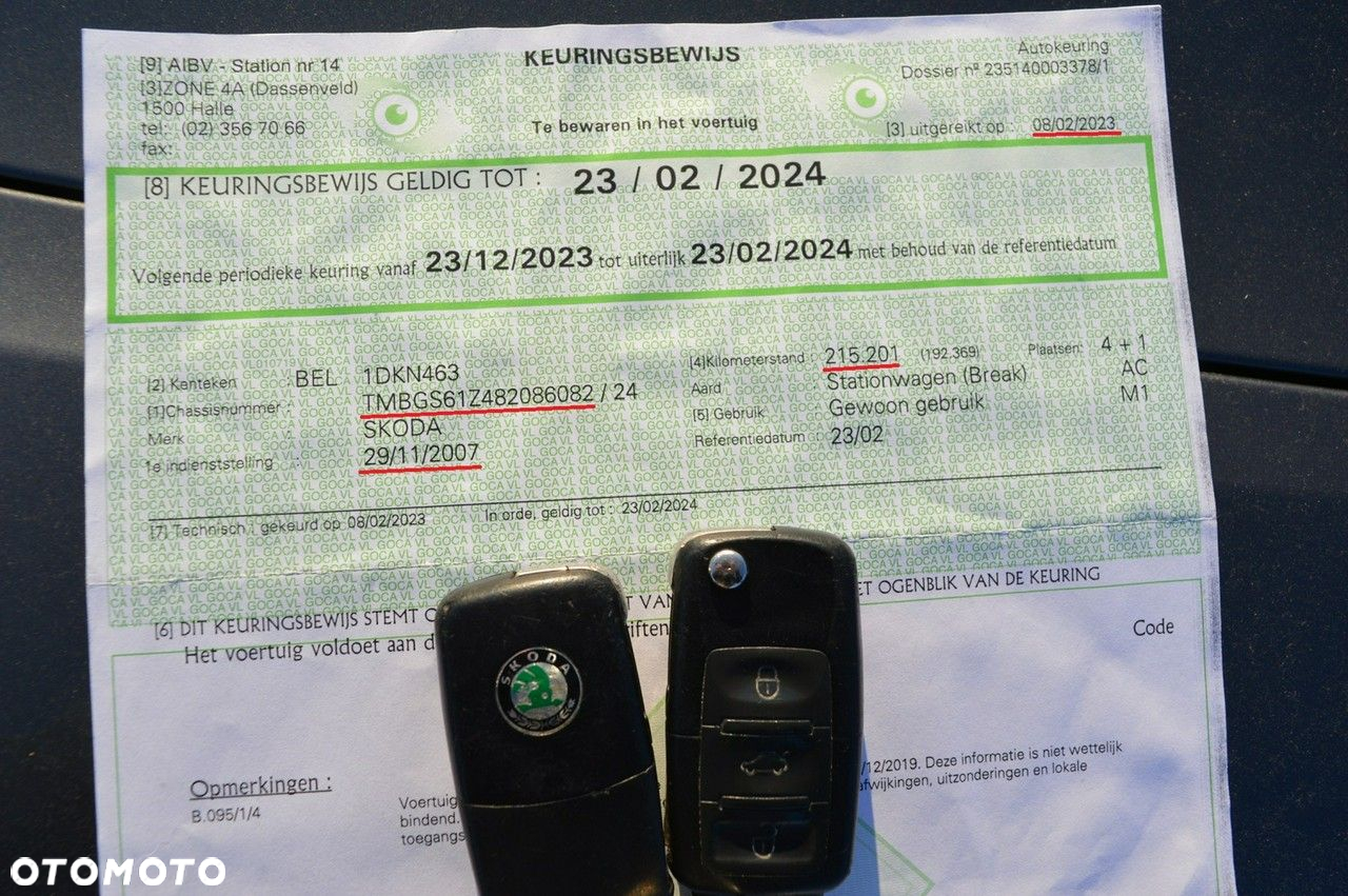 Skoda Octavia 1.9 TDI Ambiente - 3