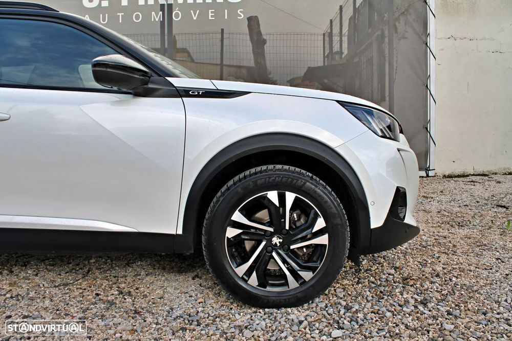 Peugeot 2008 1.5 BlueHDi GT Line EAT8 - 5