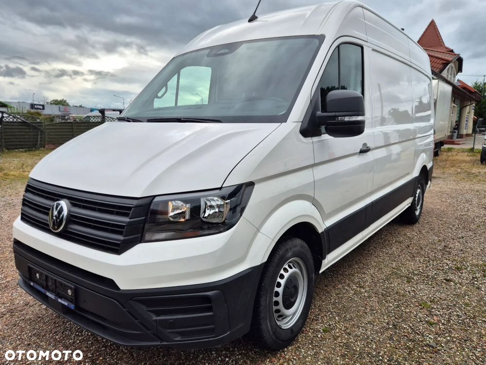 Volkswagen Crafter DSG 4x4 Webasto Faktura VAT Gwarancja - 6