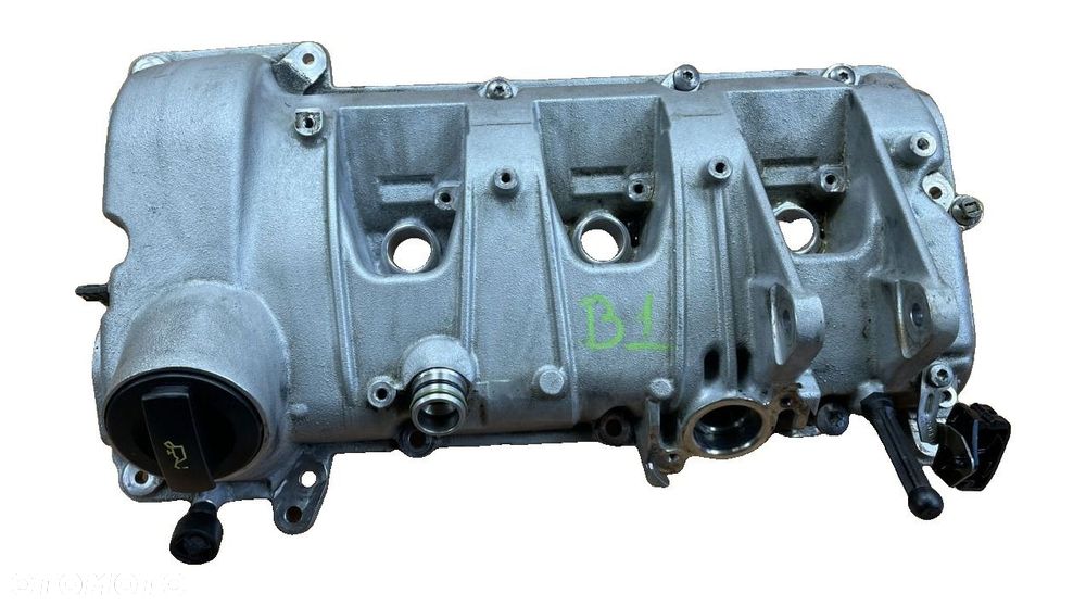 PORSCHE MACAN I S 95B 3.0 V6 CTM 14-18 POKRYWA ZAWORÓW LEWA 94610523536 - 1
