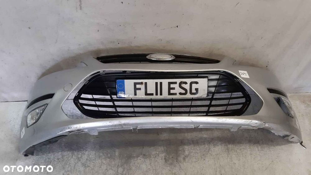 $ ZDERZAK PRZÓD PRZEDNI FORD MONDEO MK.4 4 LIFT FL IV SREBRNY 66 - 1