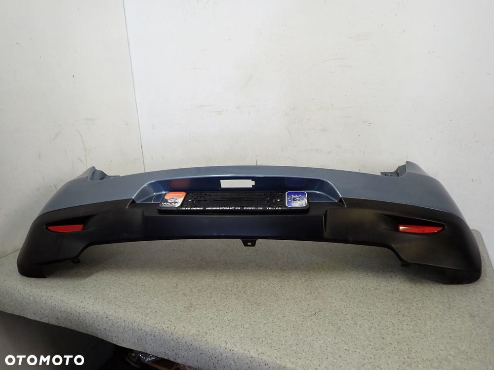 MITSUBISHI COLT 5d 09-12 ZDERZAK TYLNY D09 - 9