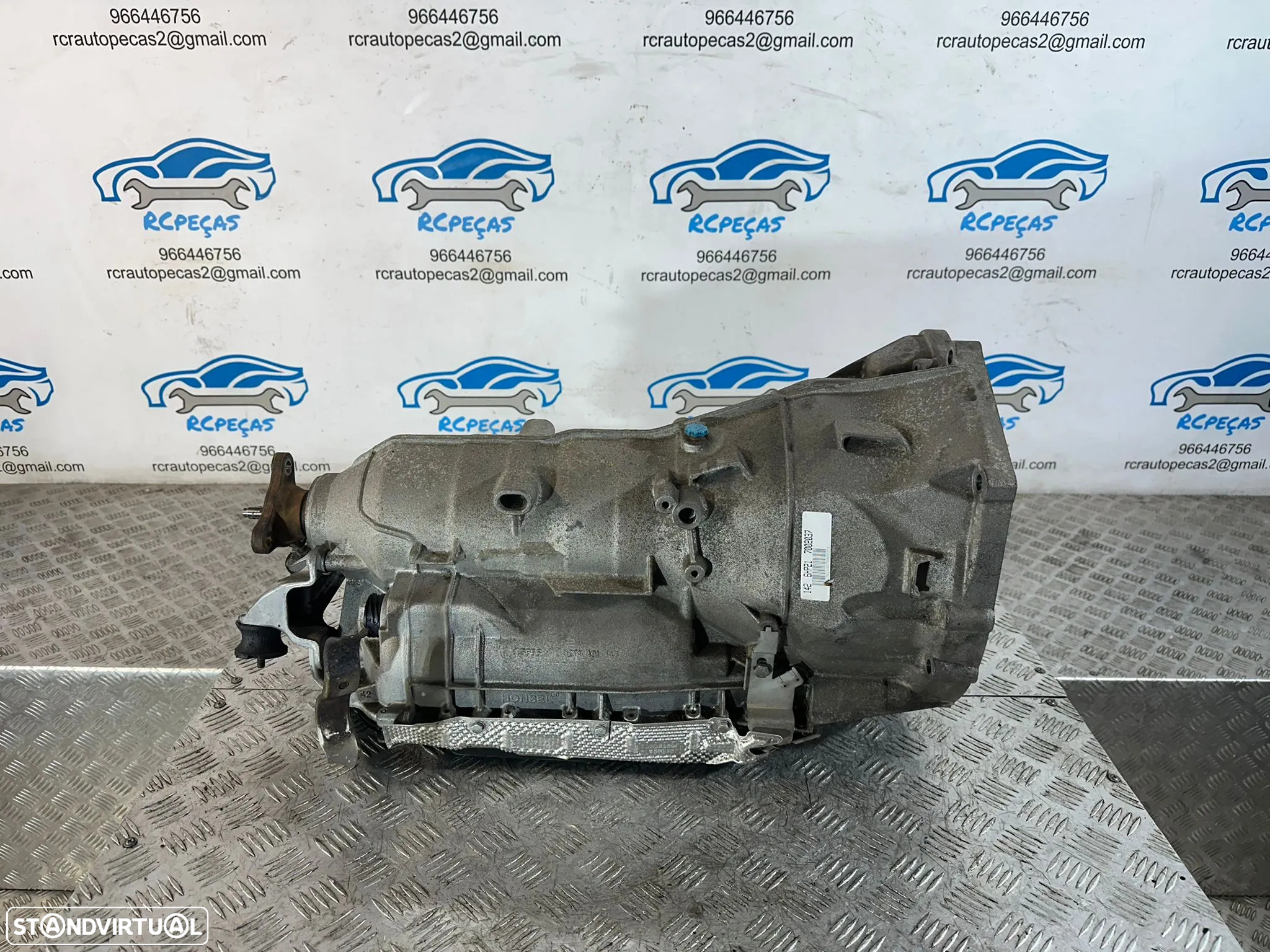 .Caixa 6 Velocidades Automática BMW ZF GA6HP19Z ZXP N52B25 2.5i 24v - 4