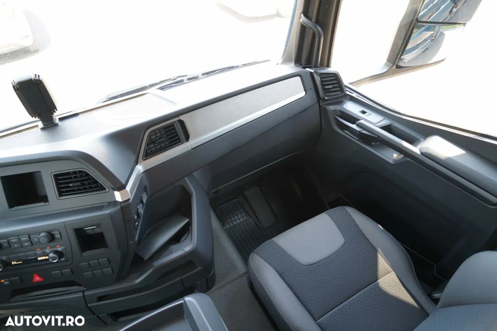 MAN TGS 41.480 / 8x8 / BASCULANĂ SPATE / MANUAL / NOU NOU / KH-KIPPER / - 32