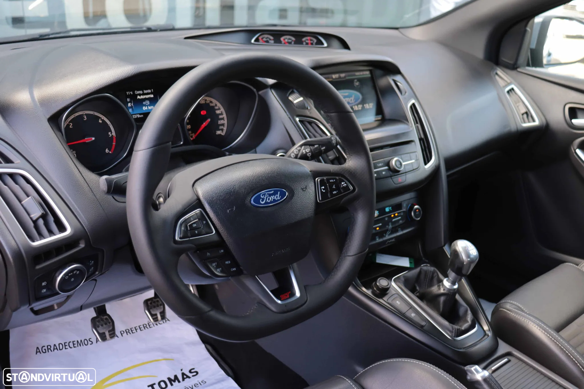 Ford Focus 2.0 TDCi ST-2 - 10
