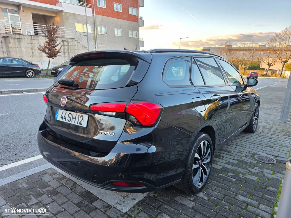 Fiat Tipo Station Wagon 1.3 M-Jet Lounge Tech - 4