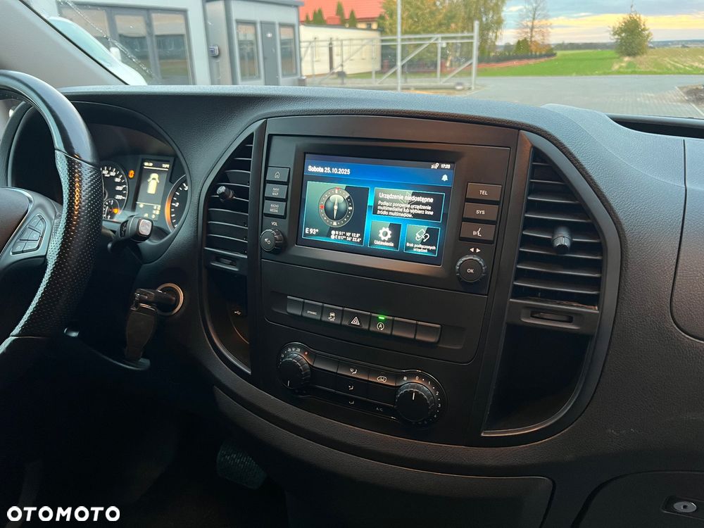 Mercedes-Benz VITO Lang kamera cofania AUTOMAT DŁUGIE NOWE OPONY - 20