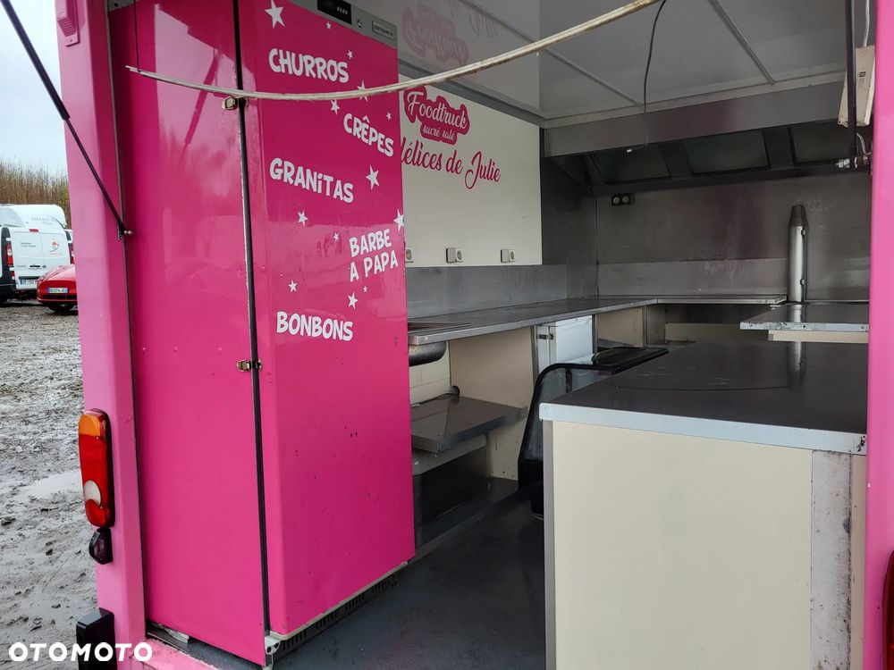 Renault Master sklep food gastronomiczny - 28