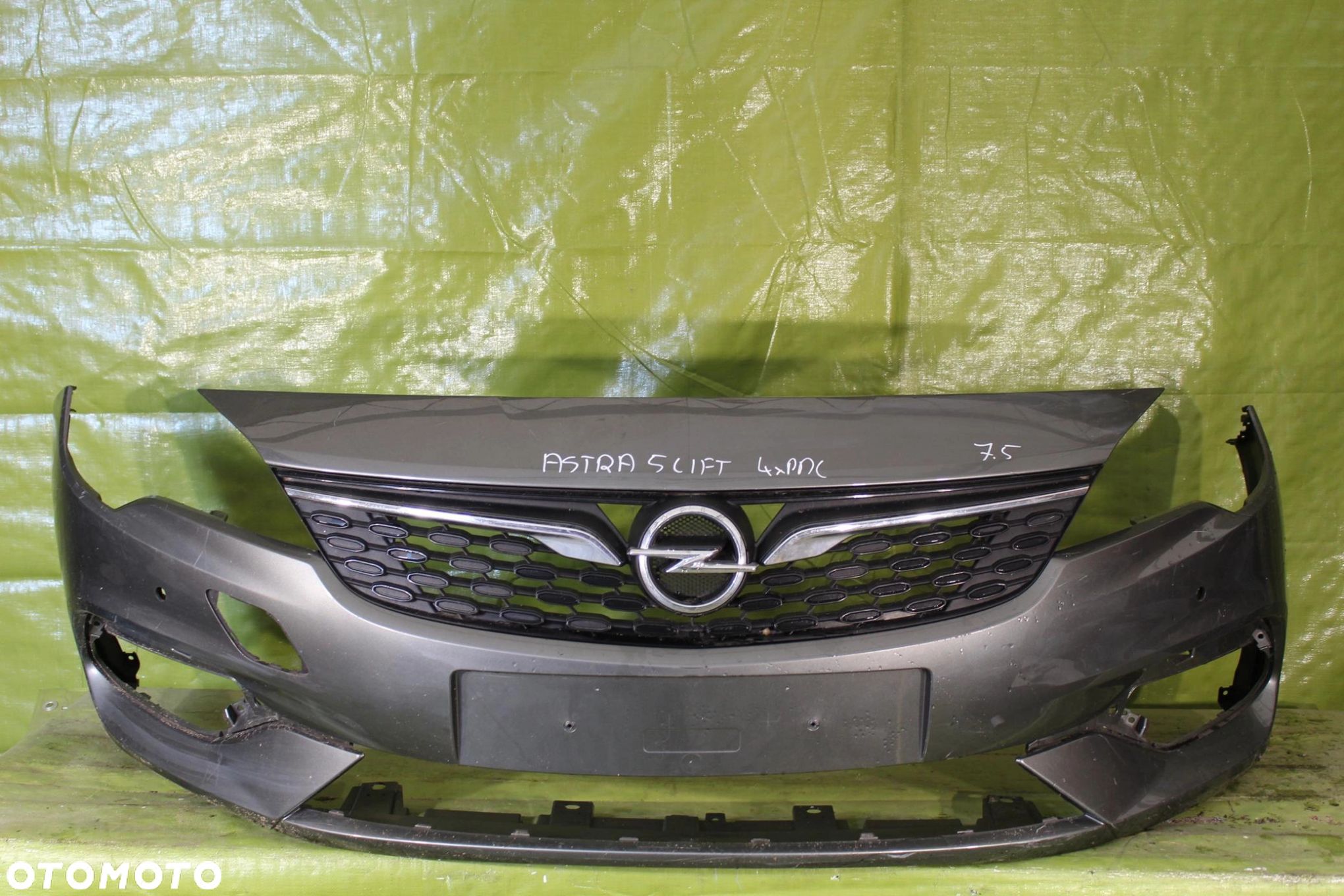 Zderzak przód Opel Astra 5 K 2019-2022r. - 1
