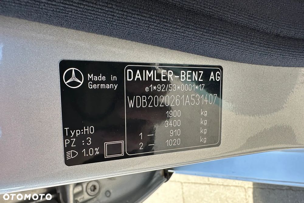 Mercedes-Benz Klasa C - 35