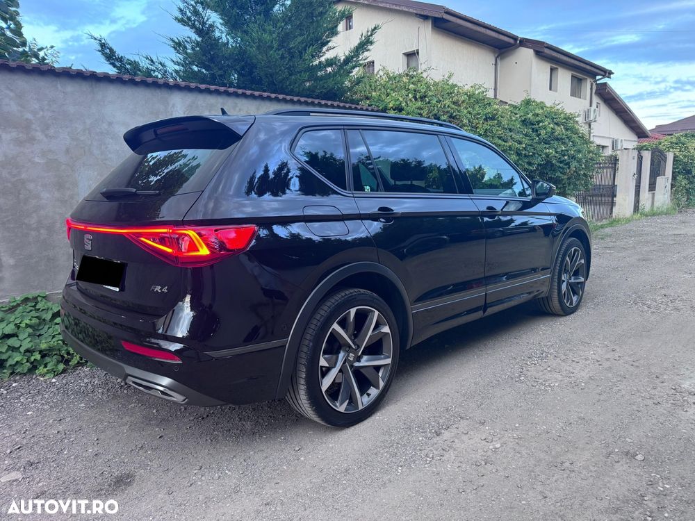 Seat Tarraco 2.0 TDI DSG 4DRIVE FR - 8