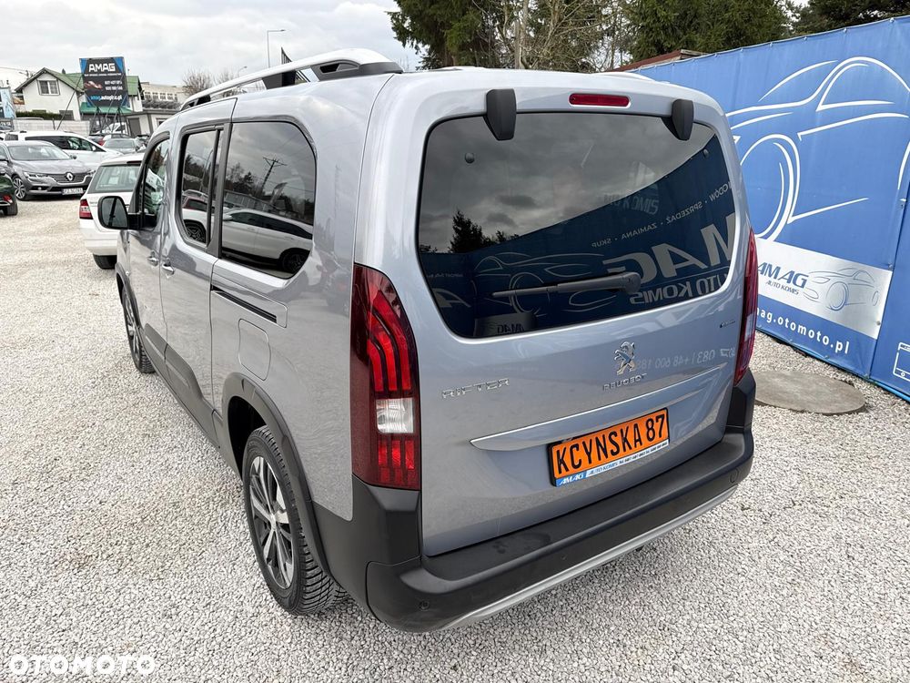 Peugeot Rifter Long 1.5 BlueHDI GT Line S&S - 8