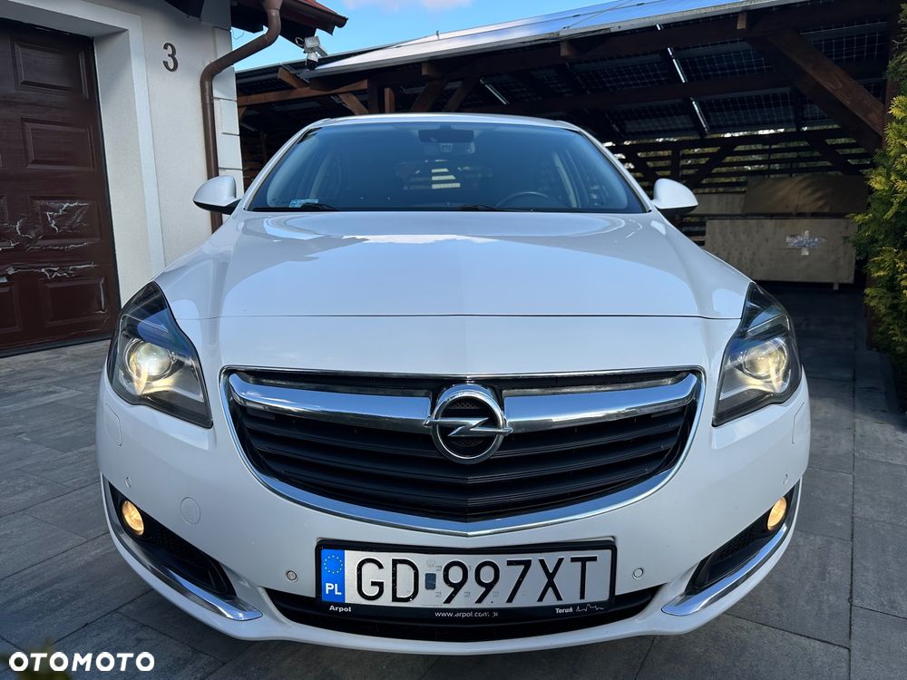 Opel Insignia 1.6 CDTI Ultimate S&S - 7