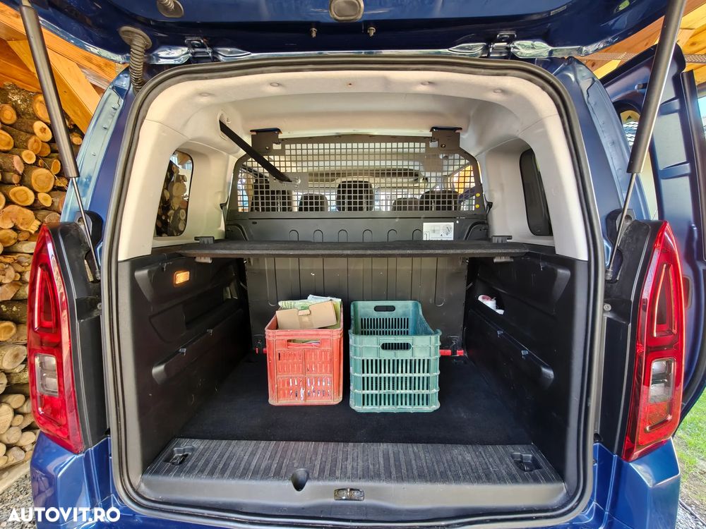 Opel Combo 1.2 L1H1 Start/Stop Selection - 8