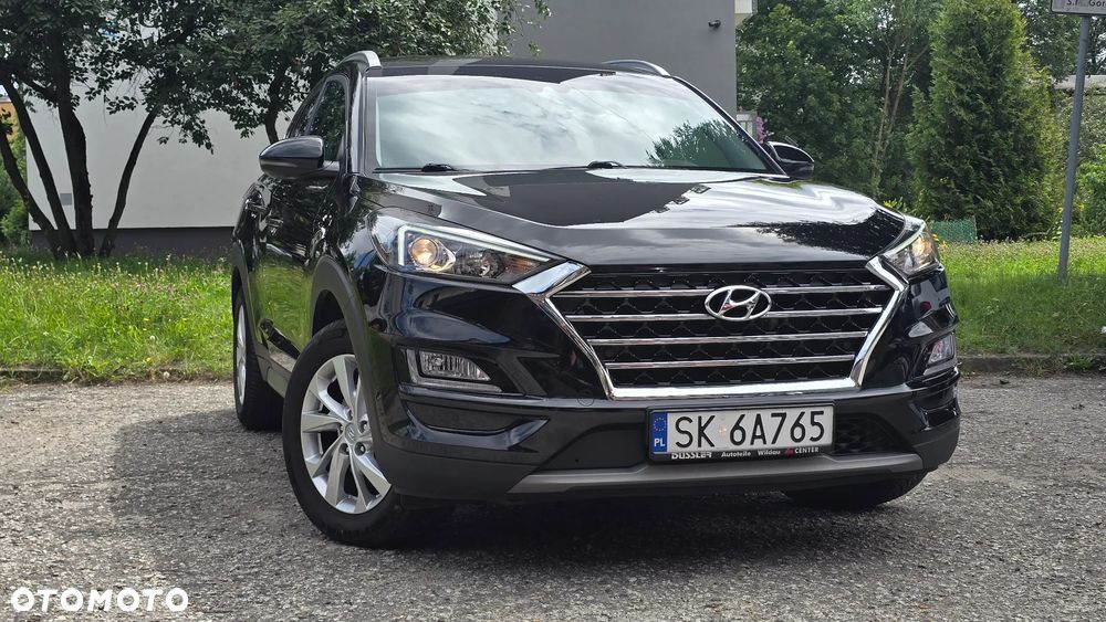 Hyundai Tucson 1.6 CRDi 48V Platinum 2WD DCT - 12