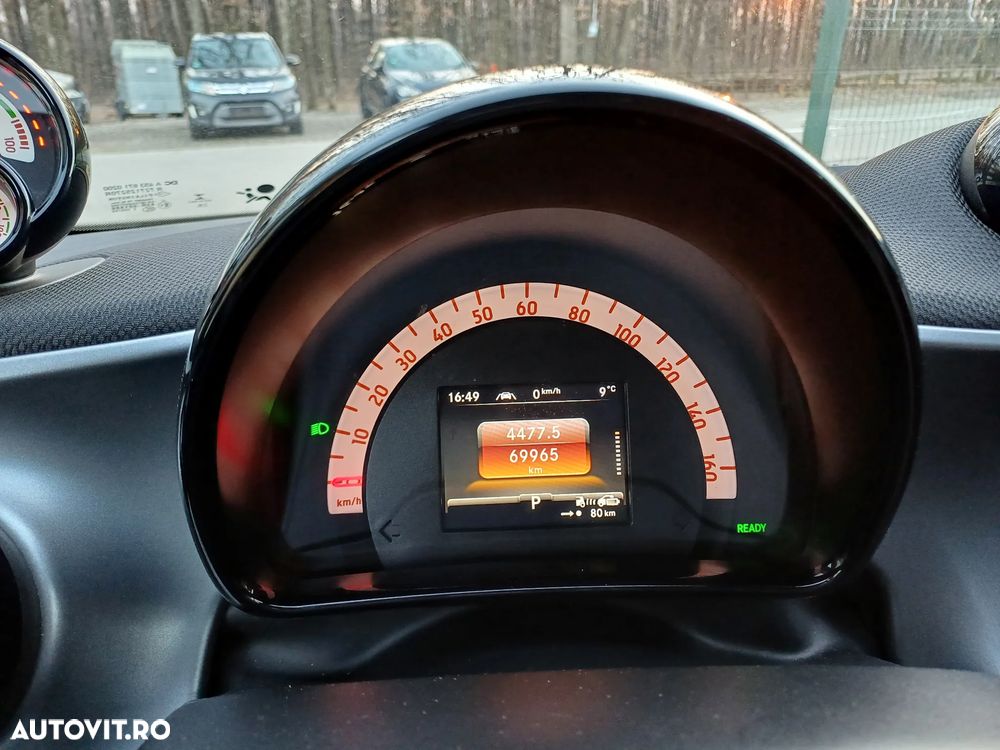 Smart Forfour EQ passion edition nightsky - 11