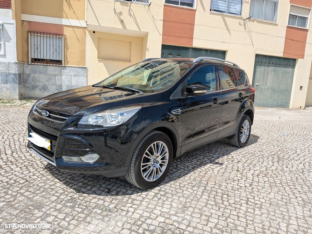 Ford Kuga 2.0 TDCi Titanium - 3