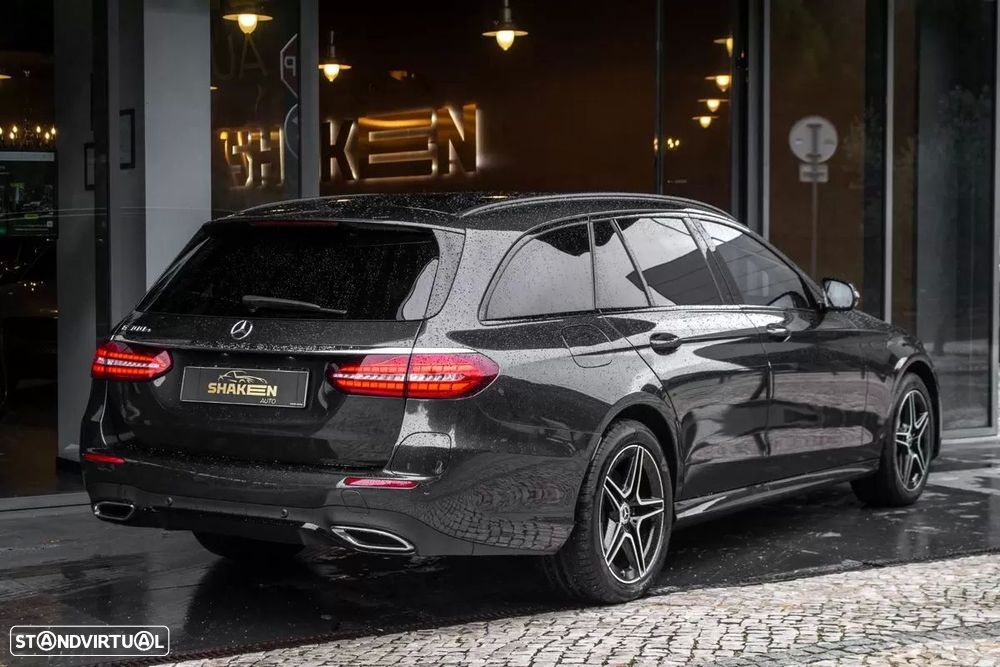 Mercedes-Benz E 300 e AMG Line - 4