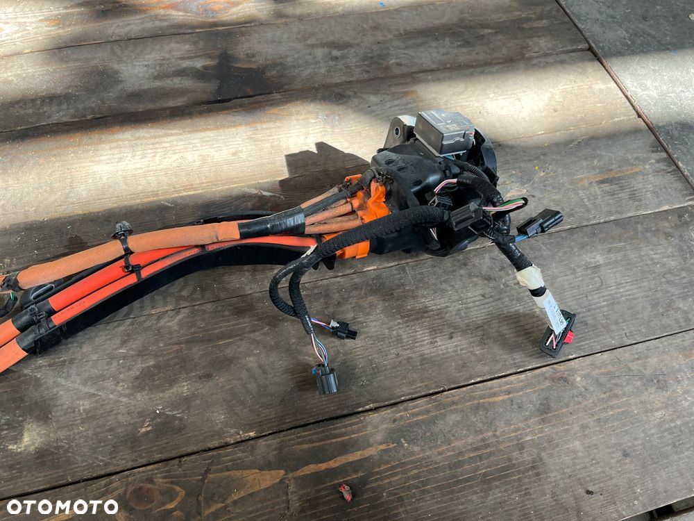 Przewód kabel instalacja gniazdo ładowania Renault Megane V E-TECH - 3