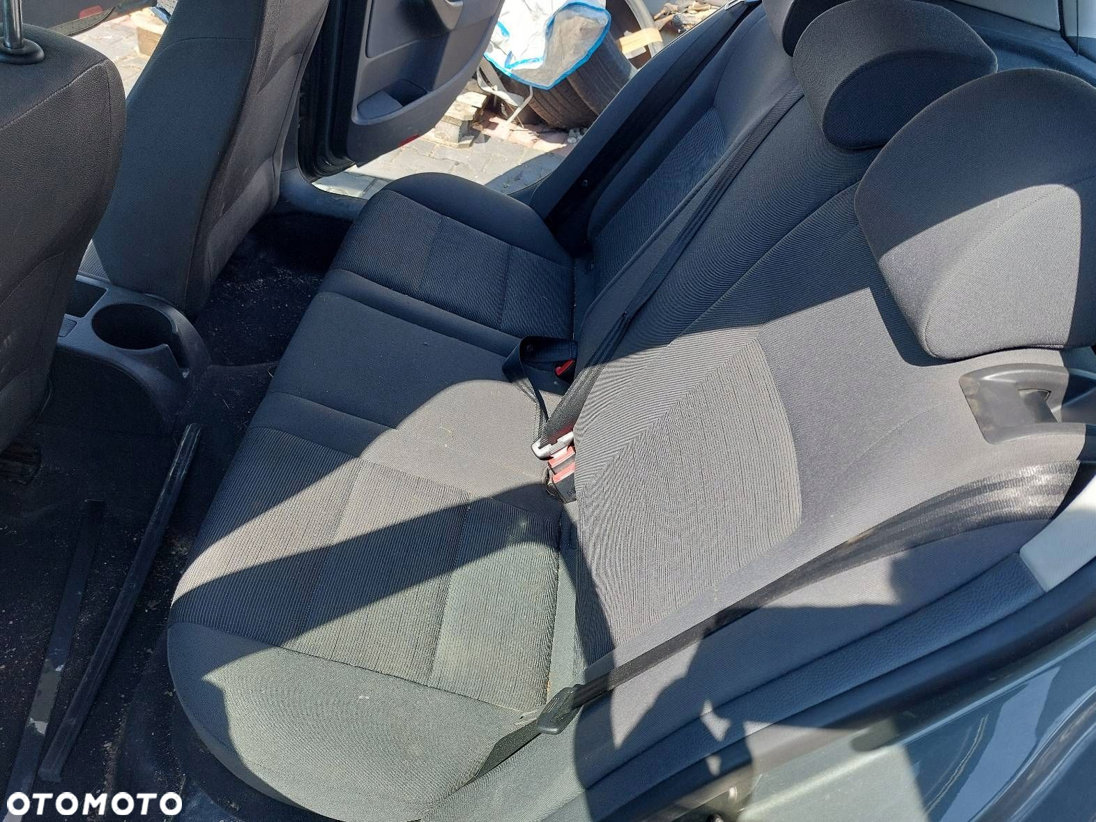 FOTELE KOMPLET LEWY PRAWY KANAPA TYŁ VOLKSWAGEN GOLF V KOMBI - 10