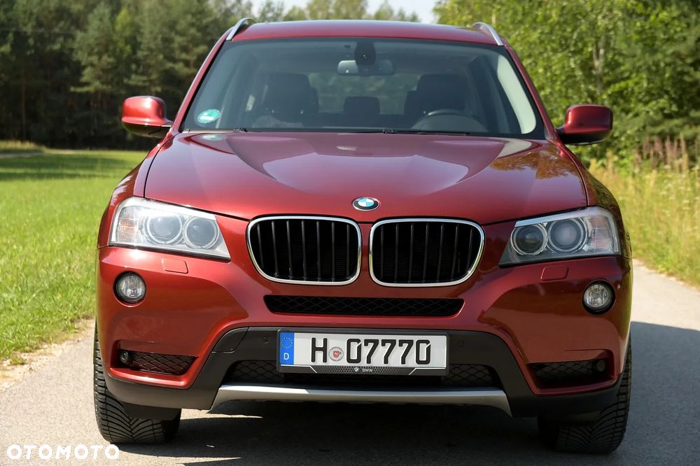 BMW X3 xDrive20d - 12