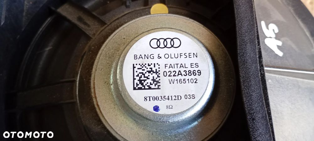 Głośnik basowy subwoofer BANG OLUFSEN Audi A5 8T 8T0035412D - 7