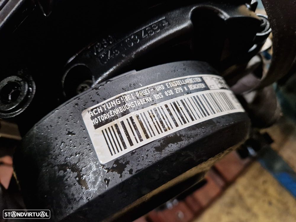 Motor usado BMS VW POLO 1.4 TDI 80CV FAP 2007 SKODA FABIA SEAT IBIZA - 8