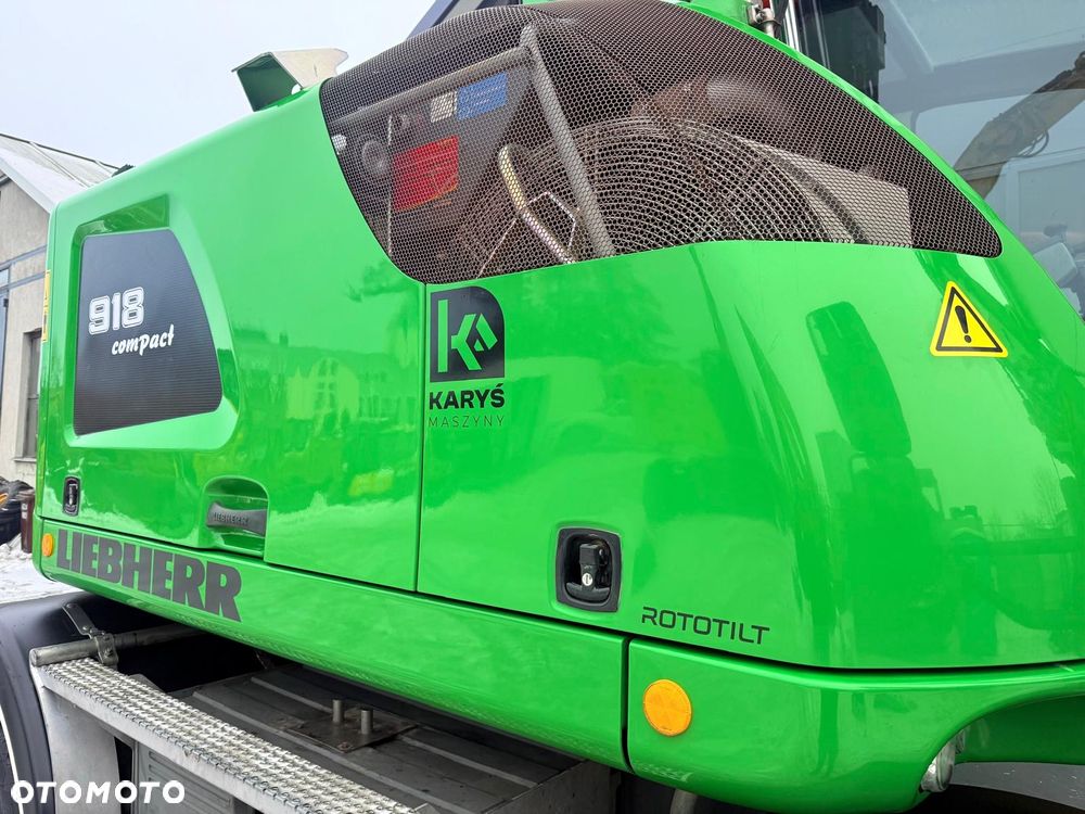 Liebherr A918 Compact 2019 8473 MTG A 918 914 916 A914 A916   Litronic - 23