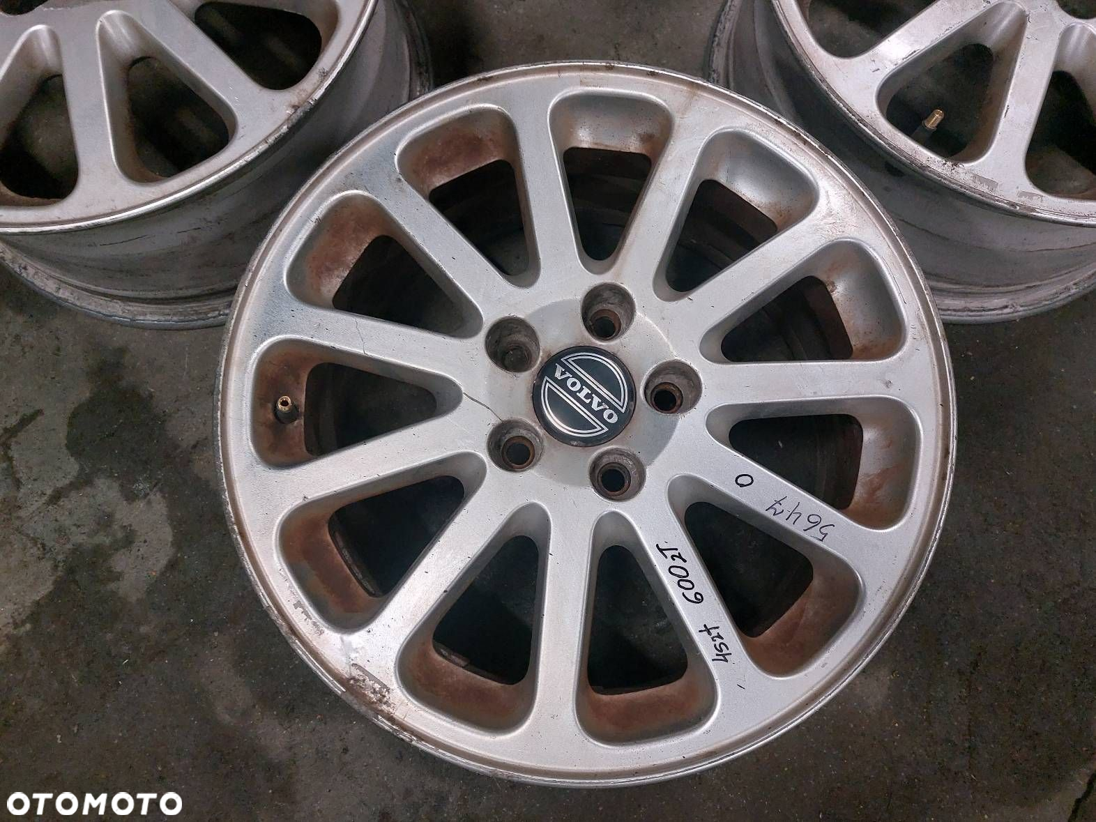 FELGA ALUMINIOWA 4 SZT VOLVO S80 I 3524367 5x108 7Jx16 ET49 FI65,1 - 2