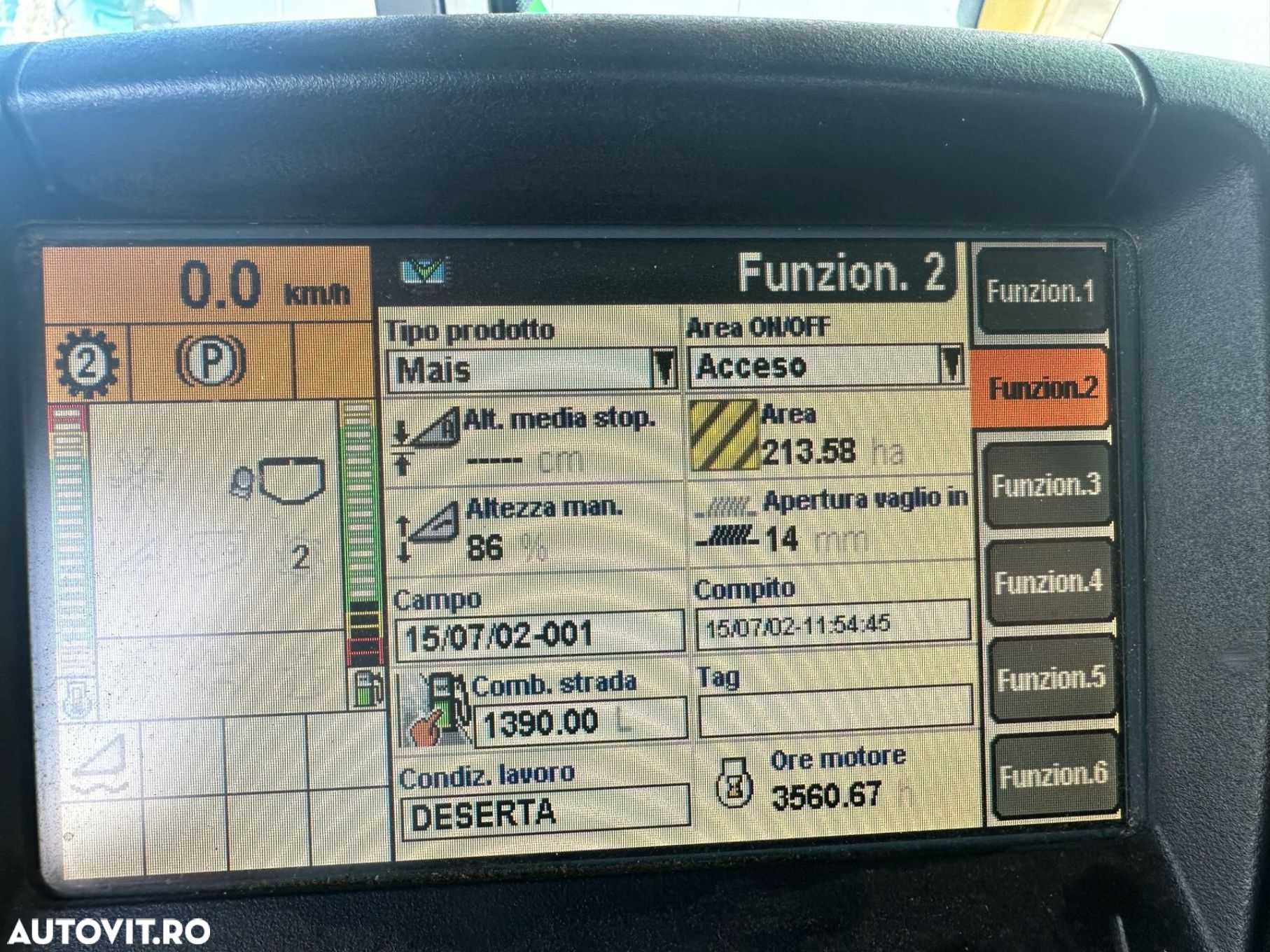 New Holland CR9060 Combina Agricola - 4